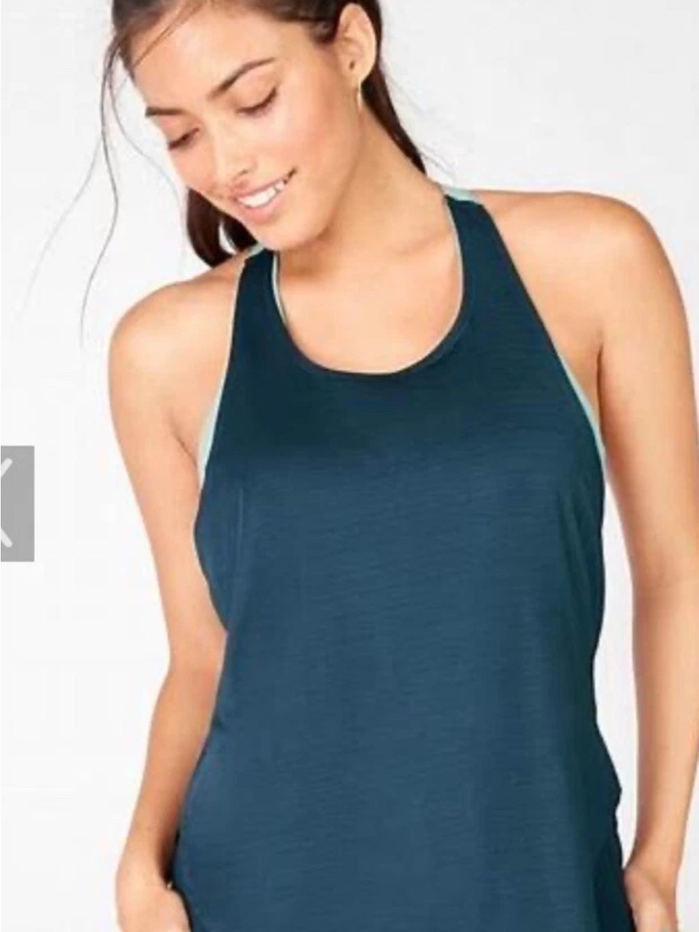 Fabletics Eco-Conscious Built In Bra Tank - Picture 2 of 6